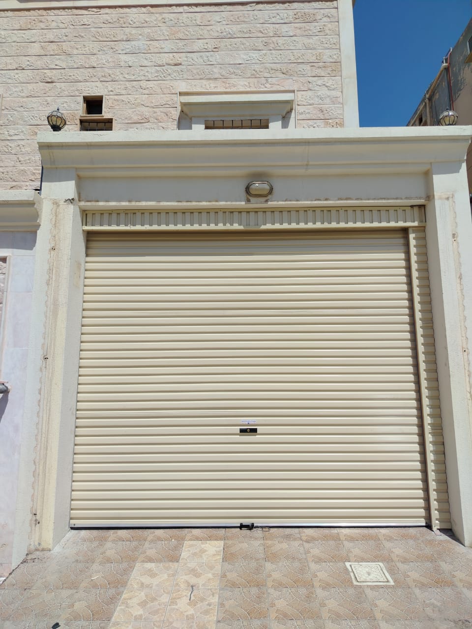 تركيب باب كراج بالرياض